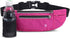 Peicees Fanny Pack with Water Bottle Holder Waist Bag for Men Women Water Resistant Lightweight Reflective Adjustable Running Belt Headphone Bag T...