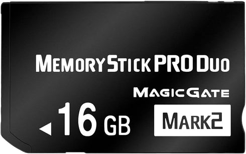 16GB High Speed Memory Stick Pro Duo(Mark2) PSP Accessories/Camera MemoryCard...