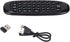 2.4G Keyboard and Remote Control, Mini Handheld Keyboard Multi Media Functional Air Mouse for TV Computer...