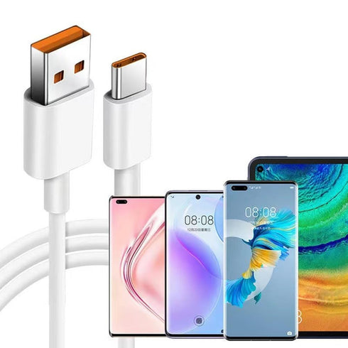 USB to Type C Fast Charger Cable Compatible with Mi 11 Ultra, Mi 11 Pro, Mi 11, Mi 10T?Poco M3?Poco X3 Pro?Note 8T?Redmi 9?Note 10......