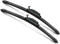 22 inch + 22 inch Windshield Wiper Blade Compatible with F150 2022-2009,Silverado 1500 2022-2000,Sierra 1500 2022-2019,RAM 1500 2015-2013 Original...