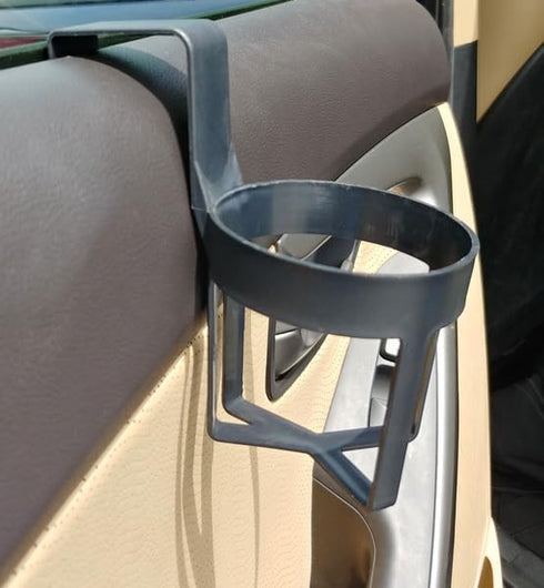 Custom Accessories 92206 Black Small Cup Holder, (Twin Pack)...