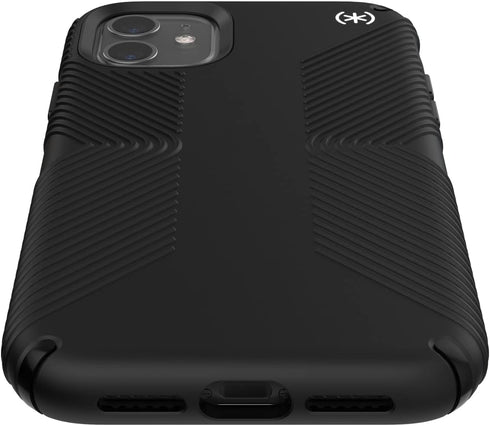 Speck iPhone 11 Case - Drop Protection, Shock-Absorbent Fits iPhone XR Case & iPhone 11 - Heavy Duty, Extra Grip Slim Design with Added Grip & Sof...