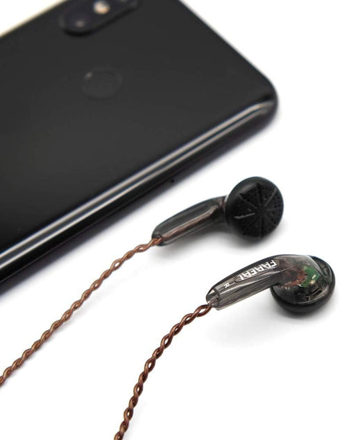 FAAEAL Headphones Iris 2.0 Without Mic Version,Wired Earphones with 3.5mm Plug,Durable Wired Ear Buds with Dynamic Crystal Clear Sound,Good Bass E...