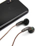 FAAEAL Headphones Iris 2.0 Without Mic Version,Wired Earphones with 3.5mm Plug,Durable Wired Ear Buds with Dynamic Crystal Clear Sound,Good Bass E...