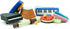 Iwako School Eraser #2 Carded Set (ER-BRI039)...