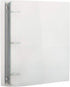 JAM PAPER Plastic 2 inch Binder - Clear 3 Ring Binder - Sold Individually...