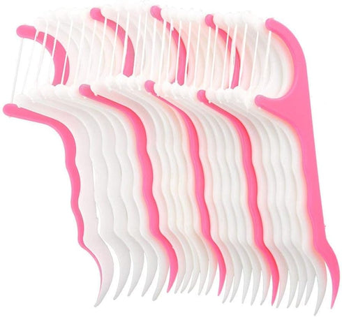 5 pkt Oral Care Dental Floss Toothpick Floss Tooth Pick (120 pc)...