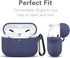 Lerobo Compatible with AirPods Pro Case,Silicone AirPods Pro Case Cover,Waterproof Protective Cover for Airpod Pro Supports Wireless Charging with...