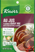 Knorr Gravy Mix For Delicious Easy Meals and Side Dishes Au Jus No Artificial Flavors, No Added MSG 0.6 oz...