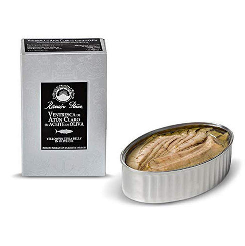 Ramon Pena. Yellowfin Tuna Belly (Ventresca) in Olive Oil...