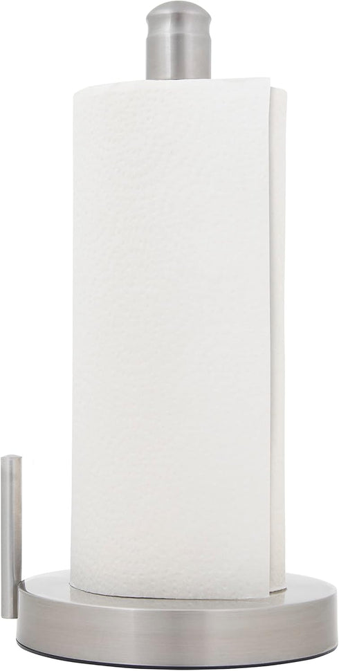 Kamenstein Perfect Tear Paper Towel Holder, 13-Inch, Silver...