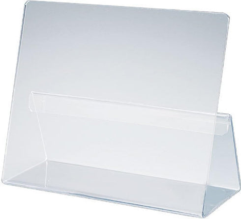 The Classic All-Acrylic Cookbook Holder in a Clear Bag Presentation with Label...