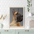DIY Diamond Painting Great dane Dog Round Full Crystal Cross Stitch Crafts by Number Art Painting Kit Wall Decor Home Gifts 12x16 inch......
