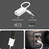 AUX to USB Adapter 3.5mm Male Audio Jack Plug to USB 2.0 Female Converter Cord Cable 2PACK Only Work (CAR Need MP3 Decode Function,Can't Fit All K...