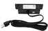 Recessed Power Strip Countertop Power Grommet Desk Mountable Power Strip Behind Drawer Outlets for Cabinet Sofa Shelf UL/ETL Certificated Black...