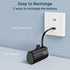Mini Portable Charger 5000mAh, iPhone Power Bank Charging Battery Pack, External Backup Phone Charger Compatible with iPhone 14, 13, 12, 11, X, XR...