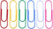 Drema 4-Inch Large Paper Clips,30pcs Jumbo Paper Clips Vinyl Coated Giant Paper Clips for Files(10CM Multicolor)...