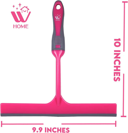 Shower Squeegee, for Windows, Door, Car Windshield, Heavy Duty Window Scrubber, Glass Cleaner...