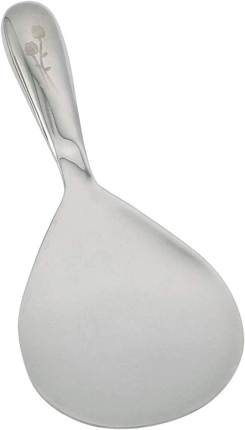 Stainless Steel Rice Paddle Cooking Utensil Rice Kitchen Tool (Silver 9.46")...