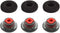 3X Ultra Comfort Eartips Ear Buds Replacement Earphone Ear Tips Kits Earpads Foam Set Cushion for Plantronics Voyager 5200 5220 5210 Series Blueto...
