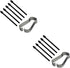 10 PCS Replacement Tips Stylus Pen Nibs Parts for Samsung Galaxy Note10 Note10 Plus Note 20 Note 20 Ultra 5G Tab S6 S6 Lite S7 S7+ Plus (2 Packs T...