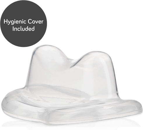 Nuby 2-Pack Gum-EEZ Pacifier Teethers, Colors May Vary...