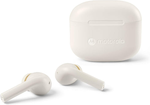 Motorola Moto Buds 065 - True Wireless, Ear Buds, Noise Isolation and 17 Hours Playtime, Touch Control on Both Earbuds, IPX4 Water Resistant, ENC ...