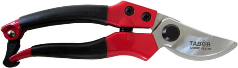 TABOR TOOLS S821A Bypass Pruning Shears, Makes Clean Cuts, Great for S-M Size Hands. Professional Sharp Secateurs, Hand Pruner, Garden Shears, Cli...
