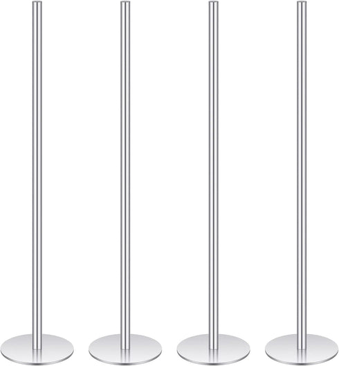 Cake Heating Rod 5.71 Inch Sliver Baking Nails for Baking Stainless Steel Heating Core for Cakes Baking Stick Supplies (4 Pcs)...