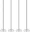 Cake Heating Rod 5.71 Inch Sliver Baking Nails for Baking Stainless Steel Heating Core for Cakes Baking Stick Supplies (4 Pcs)...