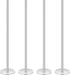 Cake Heating Rod 5.71 Inch Sliver Baking Nails for Baking Stainless Steel Heating Core for Cakes Baking Stick Supplies (4 Pcs)...