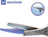 Scalloped Pinking Scissors (078) - Multipurpose, Ultra Sharp Blade Shears, Softgrip, Stainless Steel Sewing, Comfort TPR Grip, Crafting Scissors f...