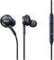 Samsung Stereo Headphones with Microphone for Galaxy S8, S9, S8 Plus, S9 Plus, Note 8 and Note 9 - Bulk Packaging - Titanium Grey...