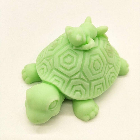 3D Turtle Silicone Soap Mold Tortoise Handmade Craft Candle Wax Melt Chocolate Candy Cake Decorating Tools...