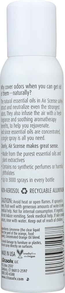 Air Scense Air Freshener - Orange - 7 oz - 2 pk...