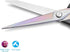 LIVINGO 2 Pack Premium Tailor Scissors Heavy Duty Multi-Purpose Titanium Coating Forged Stainless Steel Sewing Fabric Leather Dressmaking Comfort ...