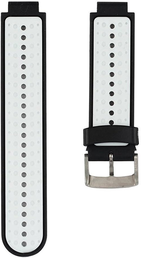 Soft Silicone Replacement Watch Band for Garmin Forerunner 230/235 / 220/620 / 630/735 Smart Watch...