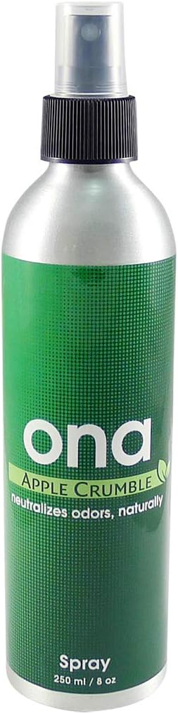 ONA Natural Odor Neutralizer Spray Apple Crumble 8oz / 250ml...