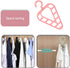 Magic Clothes Hanger 9 Holes Clothes Organizer Multifunction Space Saver Hanger for Clothes Drying and Storage...