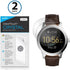 BoxWave Screen Protector Compatible with Fossil Q Founder Gen 2 (2016) - ClearTouch Crystal (2-Pack), HD Film Skin - Shields from Scratches...