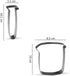 Science Chemistry Cookie Cutter Set - 8 Piece - Stainless Steel...