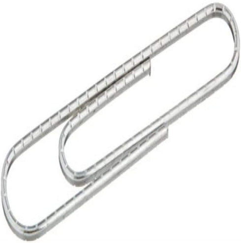 ACCO Paper Clips, 1 Size, Economy, Non-skid, 100/Box (4)...