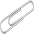 ACCO Paper Clips, 1 Size, Economy, Non-skid, 100/Box (4)...