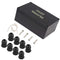 DIY Electrical Box,Universal Junction Box,Dustproof Waterproof IP65 ABS Plastic Box,with 4pcs x M16 Cable Gland,9.0x5.9x3.4 inch (230 * 150 * 87mm...