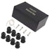 DIY Electrical Box,Universal Junction Box,Dustproof Waterproof IP65 ABS Plastic Box,with 4pcs x M16 Cable Gland,9.0x5.9x3.4 inch (230 * 150 * 87mm...