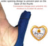 BodyMoves New Thumb Splint Brace Plus Finger Hot and Cold Gel Pack- tenosynovitis, Tendonitis, Trigger Thumb spica,Carpal Tunnel, CMC Adjustable w...