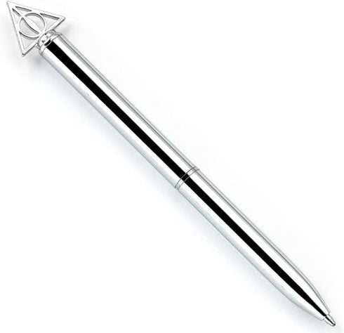 Harry Potter Official Deathly Hallows Metallic Pen...