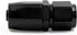 X AUTOHAUX 4pcs Black Aluminum Alloy 6AN Straight Swivel Car Fuel Oil Hose End Fitting...