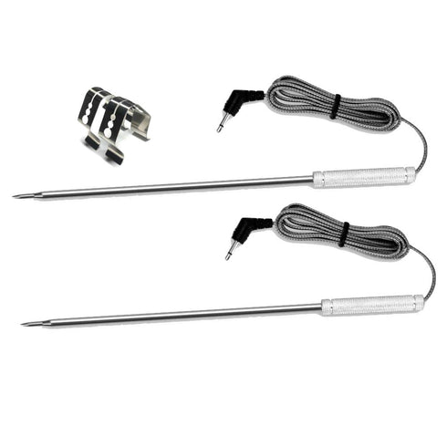 Replacement TP-08 TP20 TP25 Thermopro Probe 2.5mm Grill Temperature Probe for TP27 TP04 TP06 TP07 TP09TP-10 TP16 TP17 TP28 TP829 TP930...